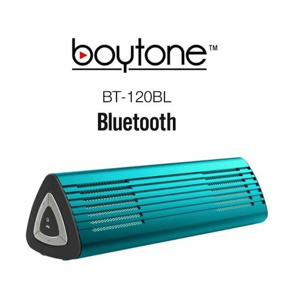 Boytone Ultra-Portable Wireless Bluetooth Speaker - Electric Teal BO80886